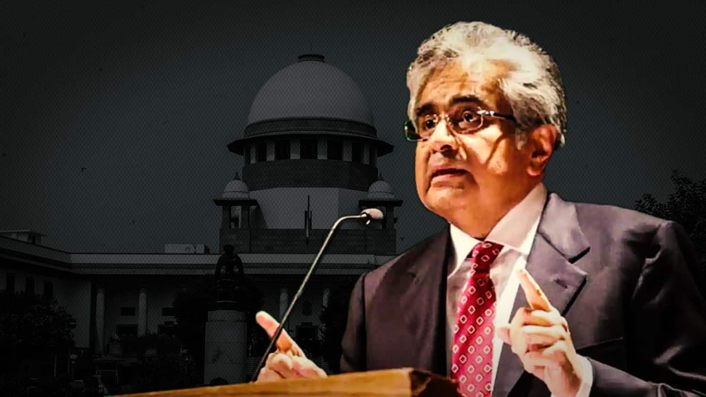 "You Are Criticising Yourself": Harish Salve Asks Judges To Stop Attacking Supreme Court Judgments In Public