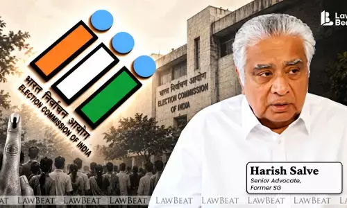 Dragging A Constitutional Institution Into The Mud, Sr Adv Harish Salve Objects To Political Attacks On ECI