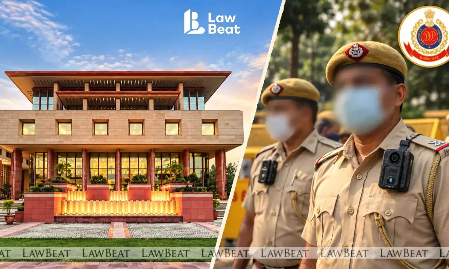 Delhi HC Asks Centre To Decide In 6 Months On SOP For Mandatory Body-Worn Cameras For Police During Protests