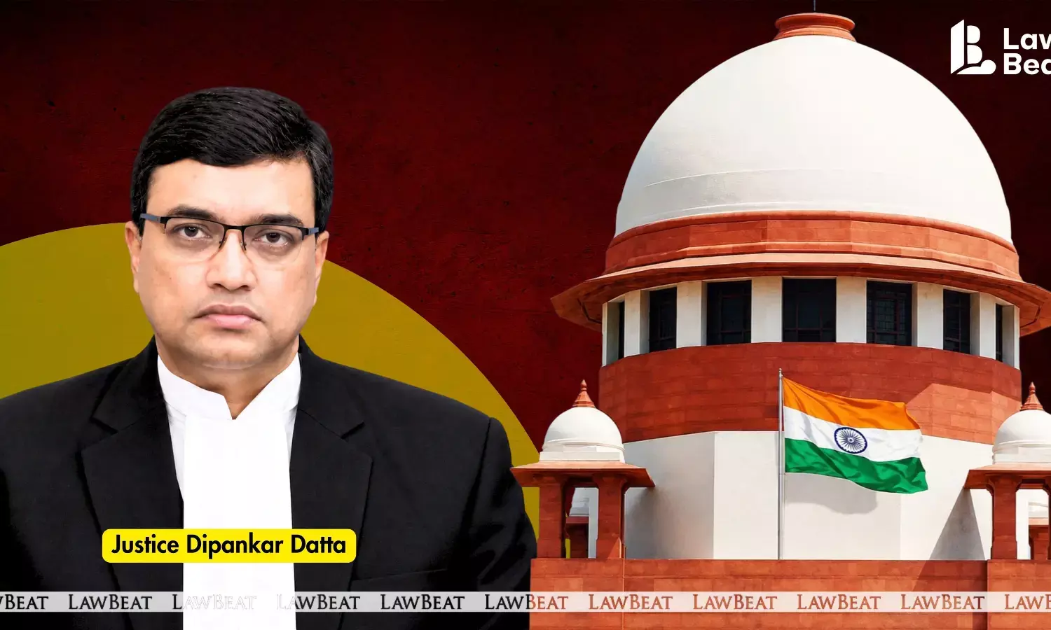 Supreme Court of India building in New Delhi