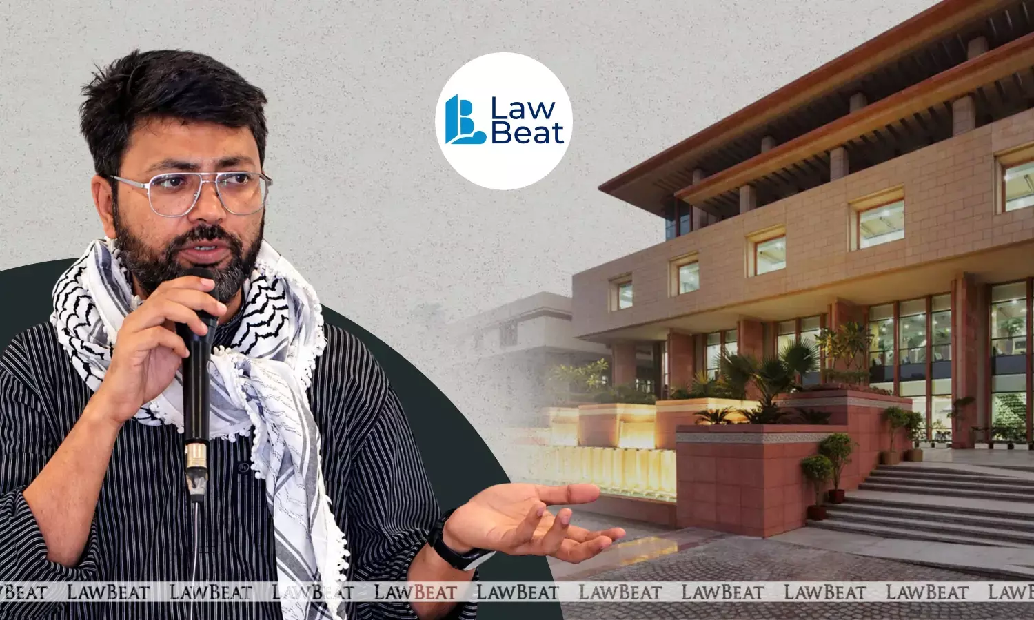 Delhi High Court bench hearing Nadeem Khan’s plea alleging police detention and movement restrictions. Delhi High Court bench hearing Nadeem Khan’s plea alleging police detention and movement restrictions.