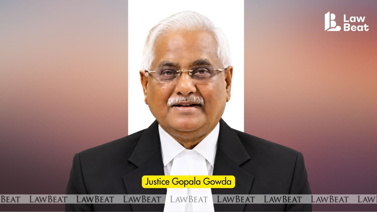 Gopala Gowda: Demands Supreme Court SIR Judgment Recall
