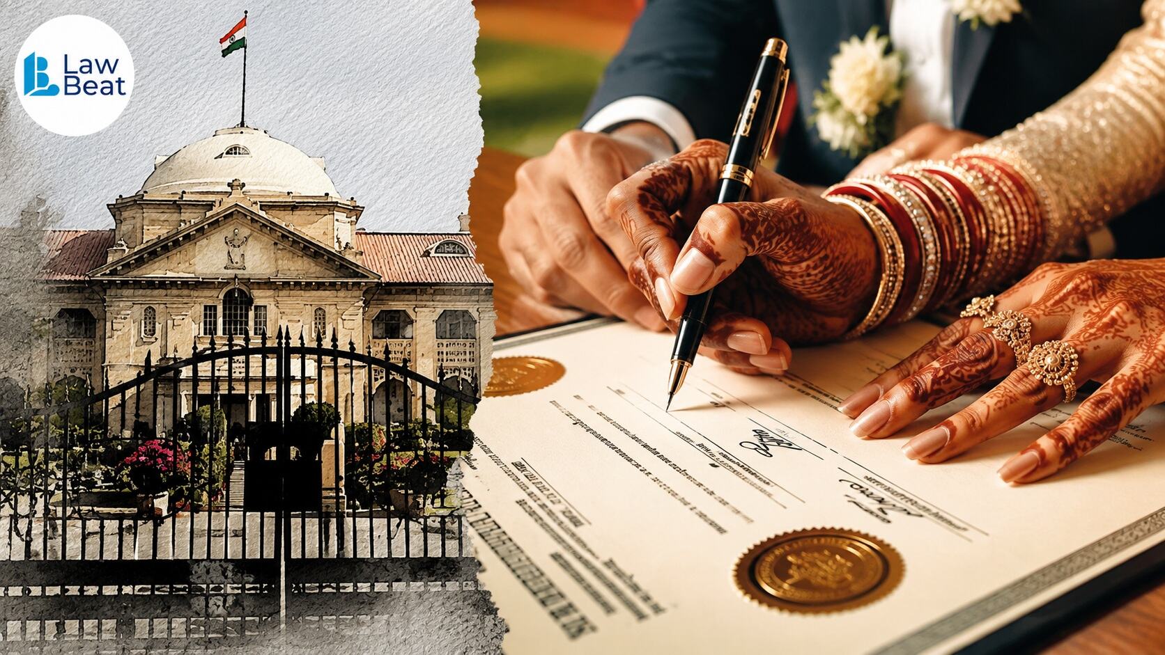 Allahabad HC: Special Marriage Act Notice Waiver for Interfaith Couple