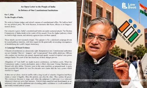 Criticism Of Institutions Is A Democratic Right, Denigration Is Not: 42 Former Judges Defend ECI, Constitutional Bodies