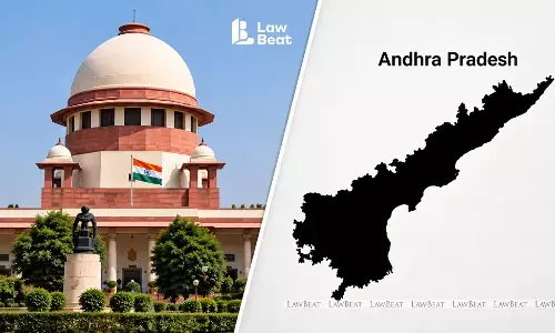 Supreme Court of India building, illustrating the dismissal of Andhra Pradesh’s appeal on 34 per cent reservation for Backward Classes in local body polls.