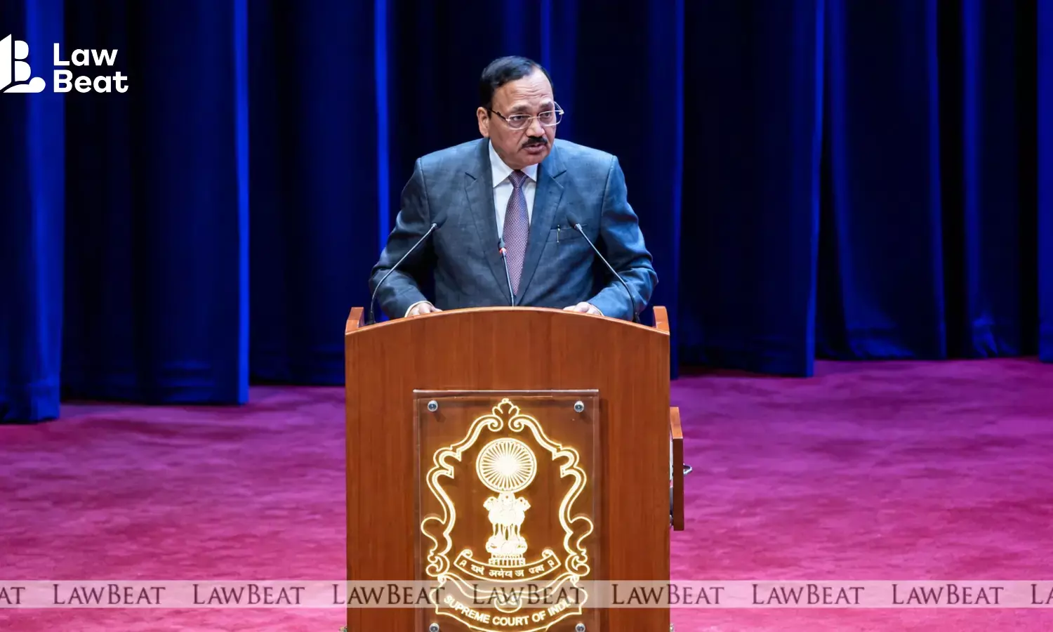 Chief Justice of India Surya Kant speaking at the National Annual Stakeholders Consultation on ten years of the Juvenile Justice Act, 2015