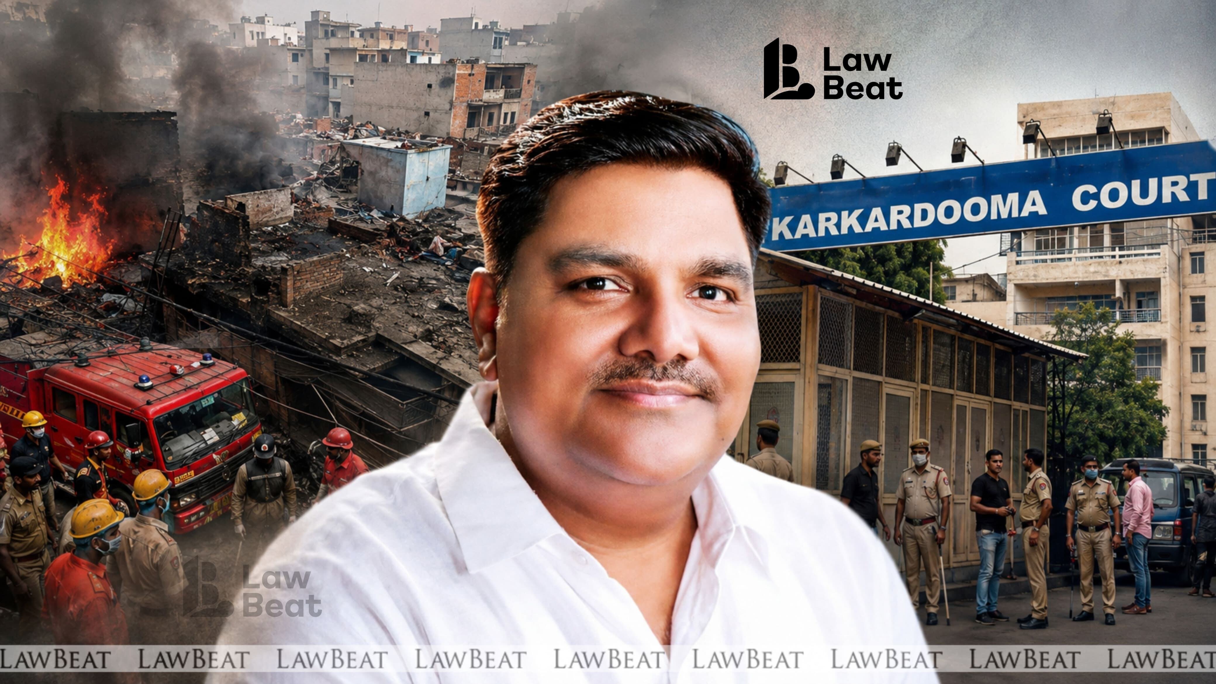 Karkardooma Court: Tahir Hussain Convicted for Abetting Rioting in Dayalpur