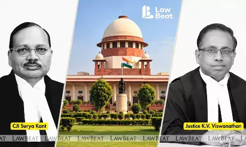 Supreme Court of India building in New Delhi, where the Chief Justice of India constituted a Standing Committee on Judicial Well-being on World Mental Health Day.
