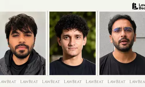 Abhijeet Dipke, Ashutosh Ranka, Saurav Das Released After Signing Bonds To Maintain Peace For 1 Year Abhijeet Dipke, Ashutosh Ranka, Saurav Das Released After Signing Bonds To Maintain Peace For 1 Year