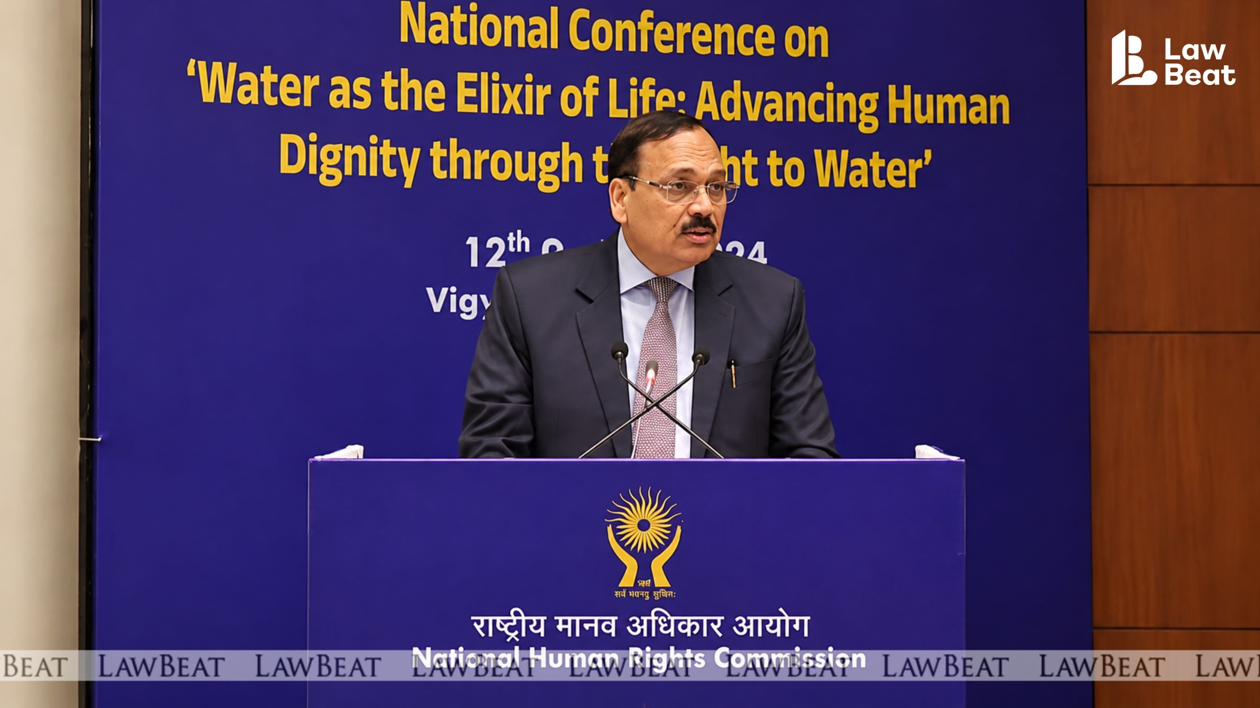 CJI Surya Kant: Human Rights Commissions Role Complements Courts