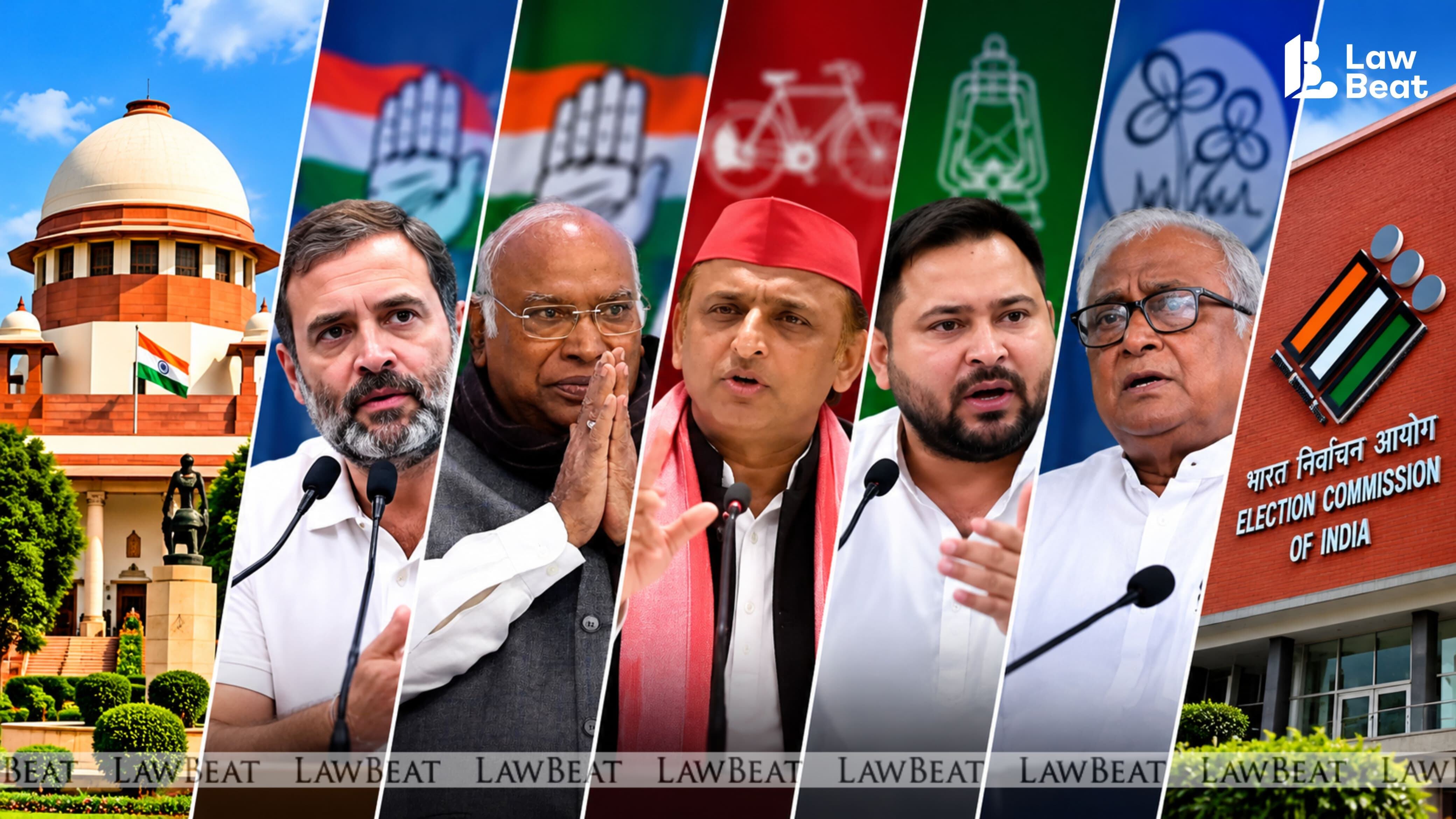 Opposition Leaders: Move Supreme Court Against Election Commission Over SIR Irregularities