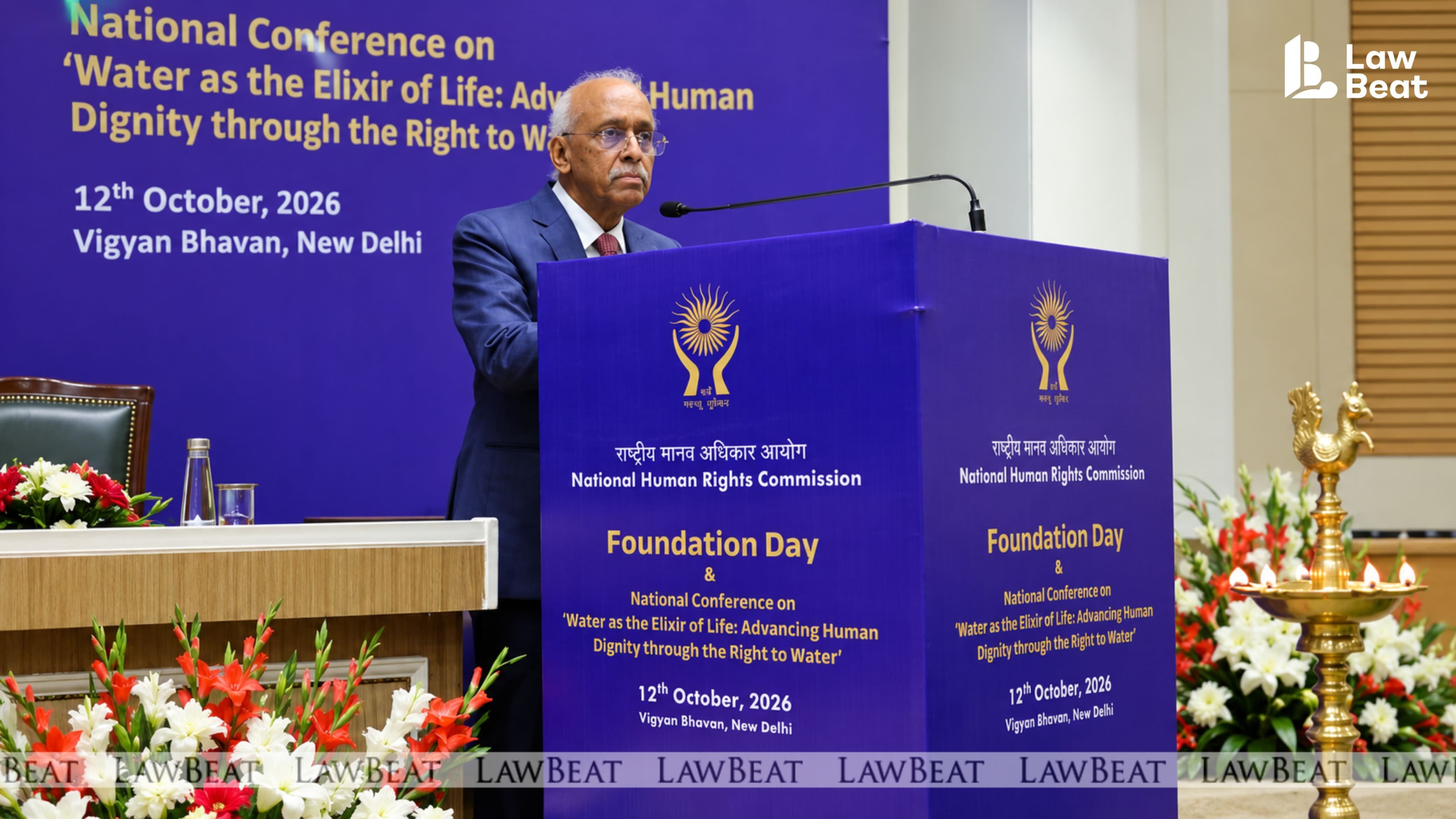 NHRC Chairperson: CJI's Office Faces Constant Scrutiny