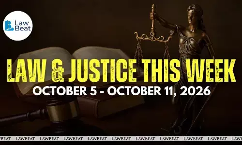 Law & Justice This Week: Big Wins, Court Orders & Legal Milestones [October 5- October 11, 2026]