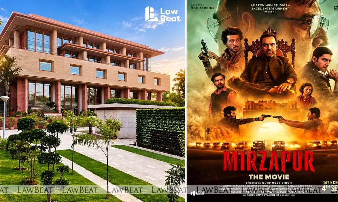 the song Shoorveer, associated with the valour of Maharana Pratap, had been voluntarily removed from the climax scene of Mirzapur: The Movie following a public interest litigation (PIL) challenging its use in the film.