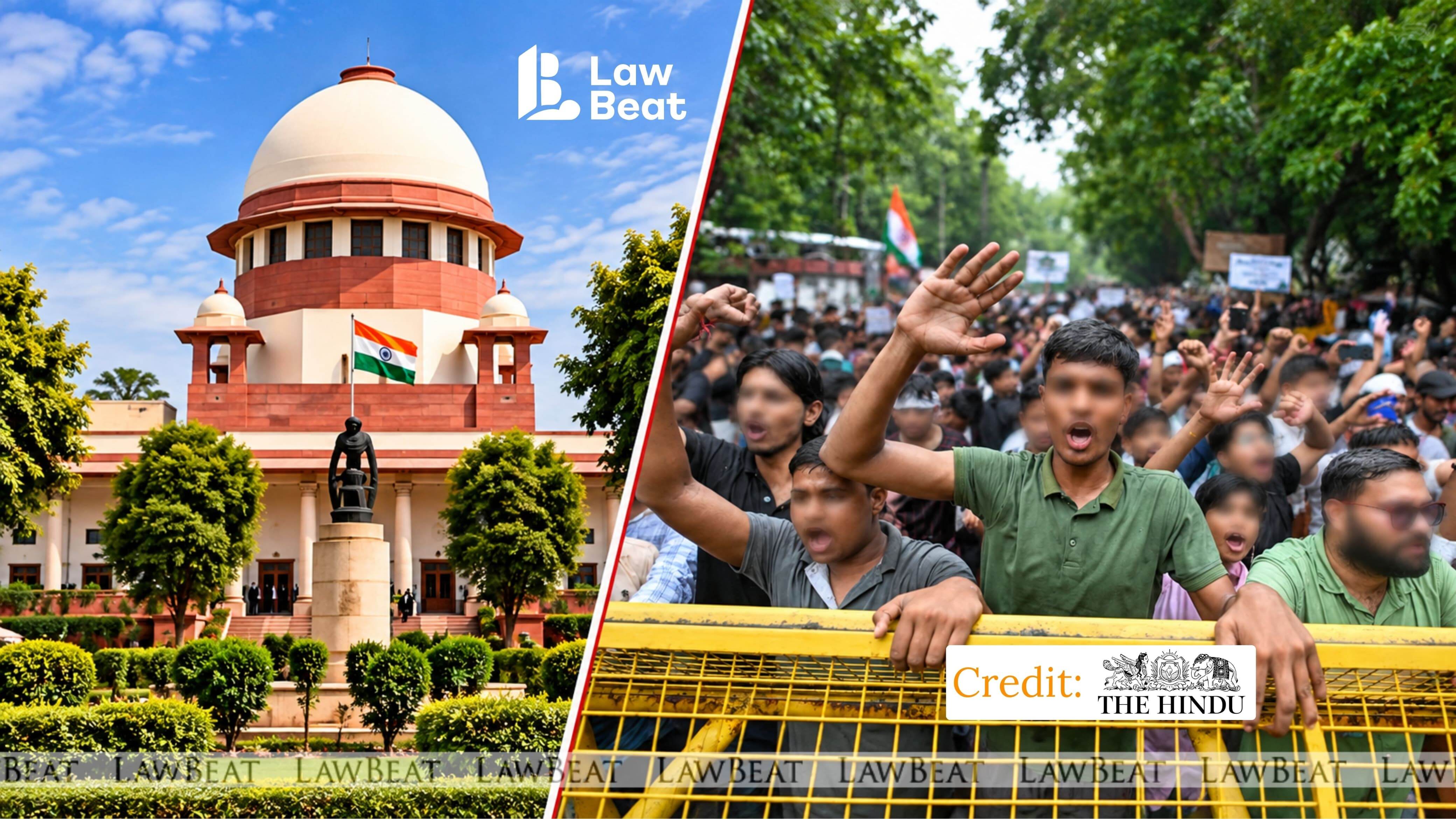 Supreme Court: Delhi Police's Jantar Mantar De-notification Challenged