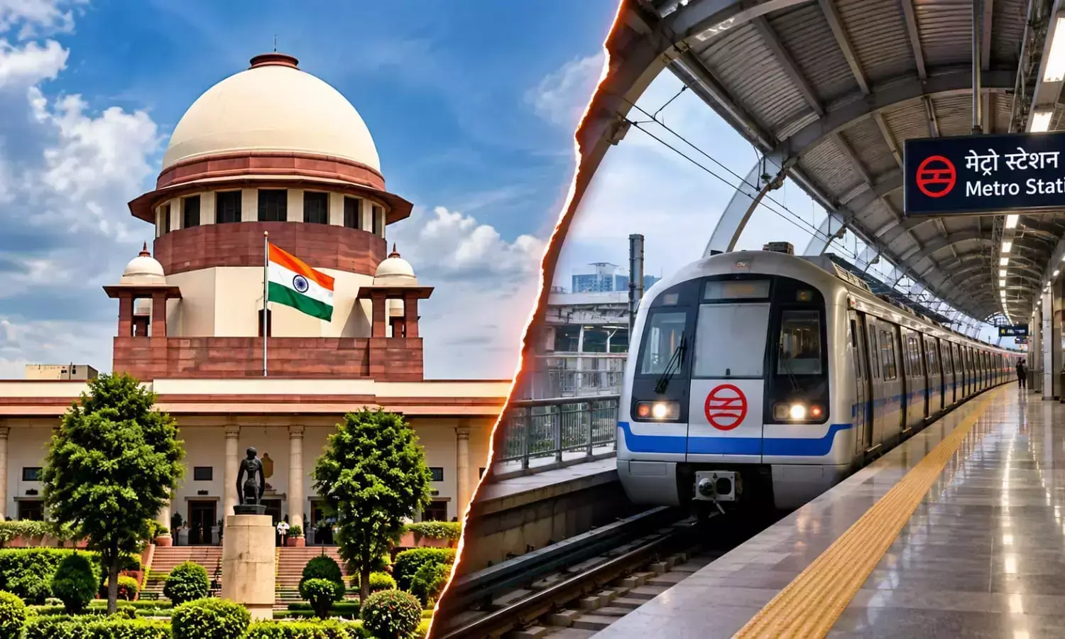 No Cancellation of Metro Services On October 10, Zero Reduction Of Train Trips: DMRC Submits Before Supreme Court