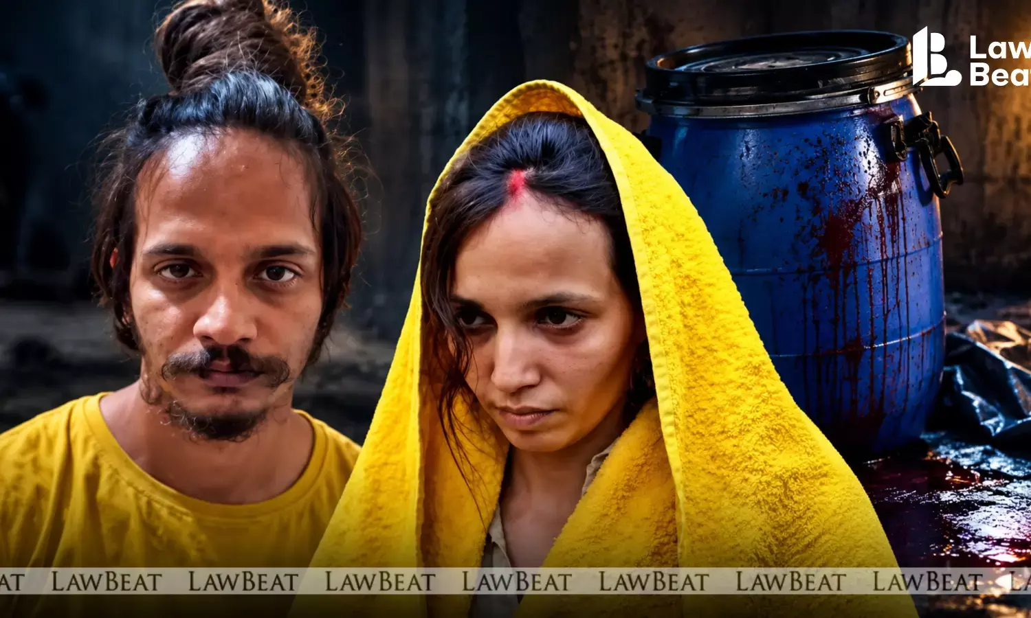 Meerut district court sentences Muskan Rastogi and Sahil Shukla with death penalty in blue drum case Meerut district court sentences Muskan Rastogi and Sahil Shukla with death penalty in blue drum case