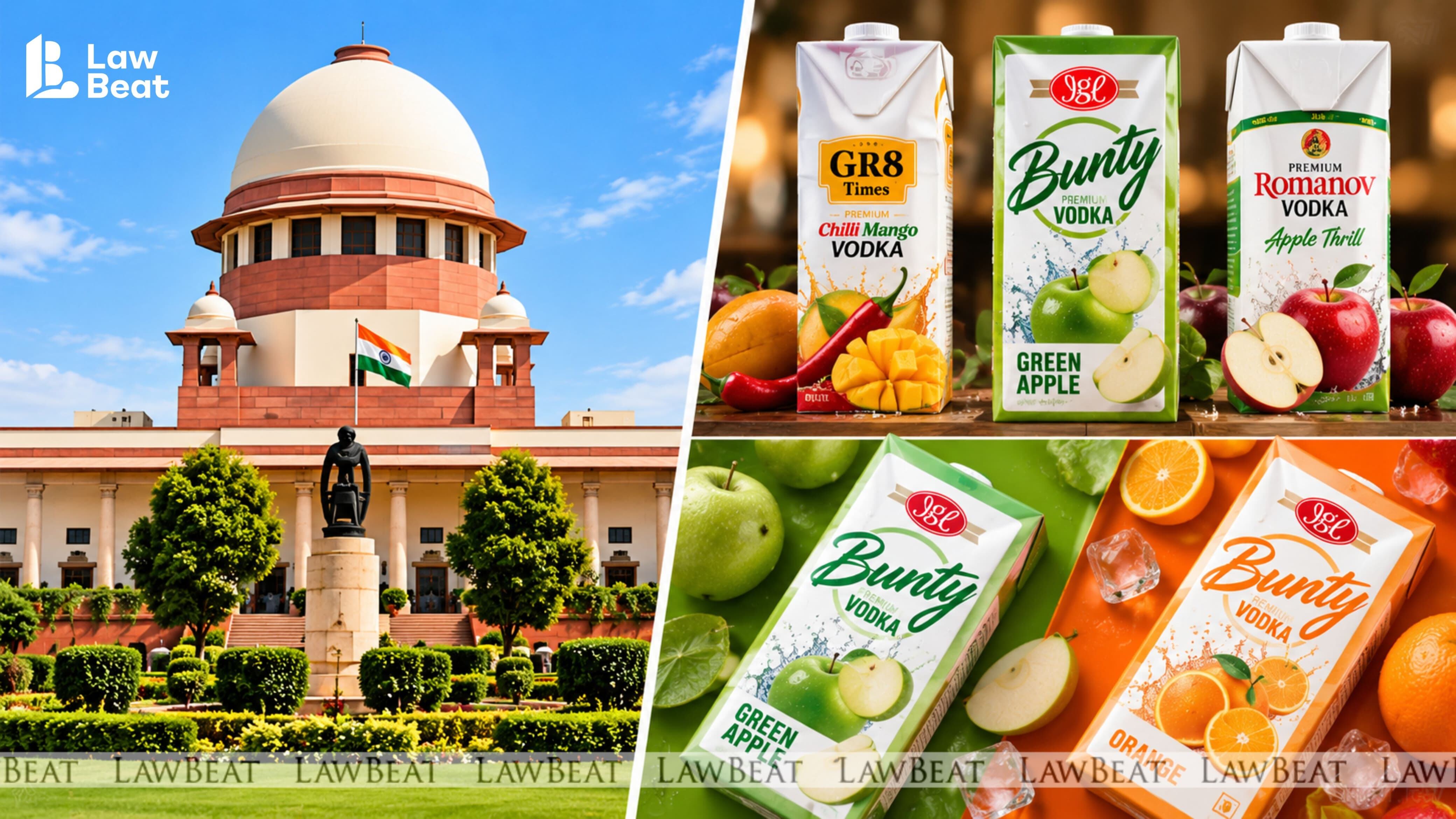 Supreme Court: Union of India Must Reply on Chilli Mango Vodka Packaging
