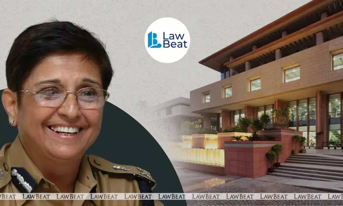 Kiran Bedi moves Delhi HC in PIL proceedings.