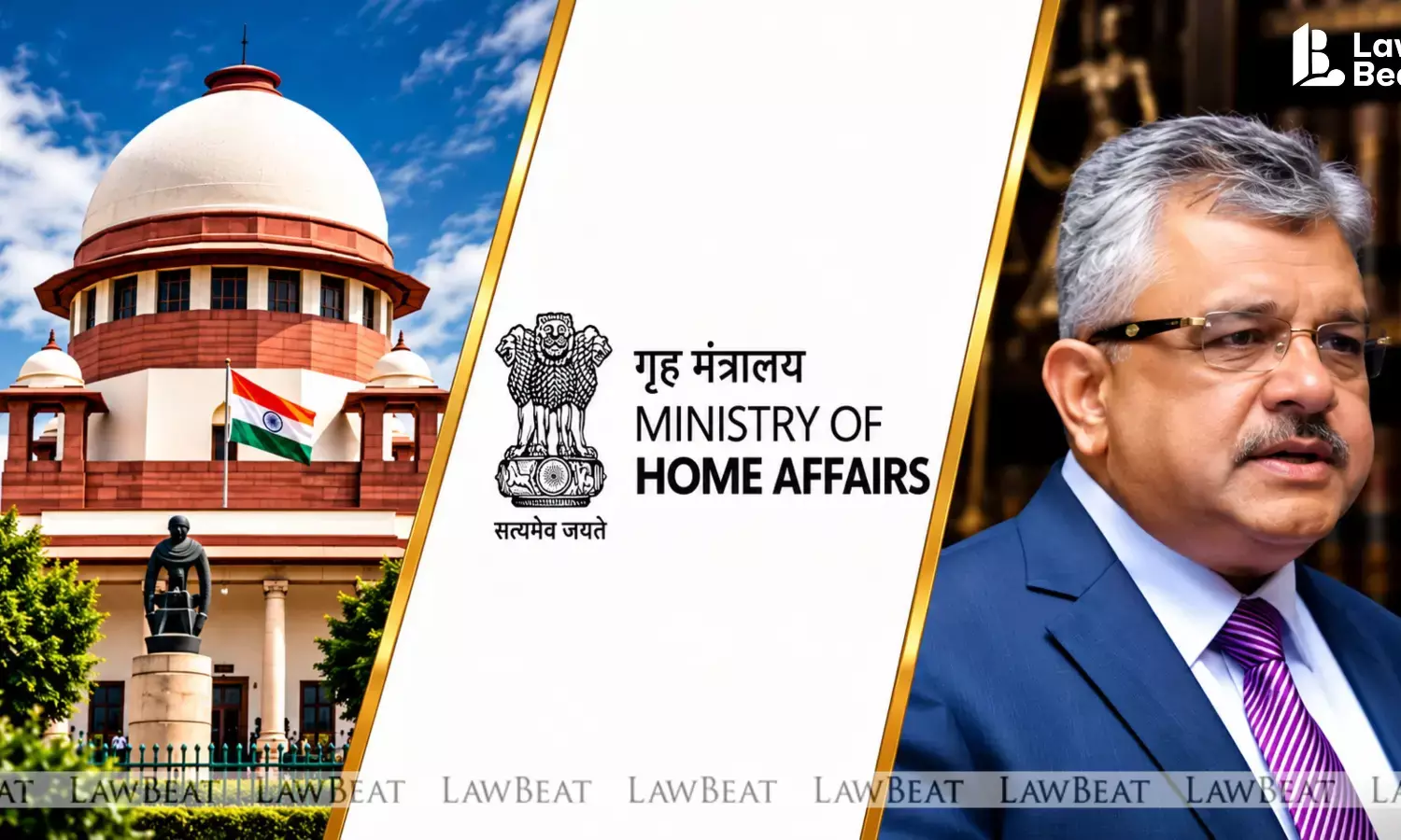 Exterior of the Supreme Court of India building in New Delhi, where a Bench led by Chief Justice Surya Kant heard contempt proceedings over restrictions imposed during the October 10 protests.