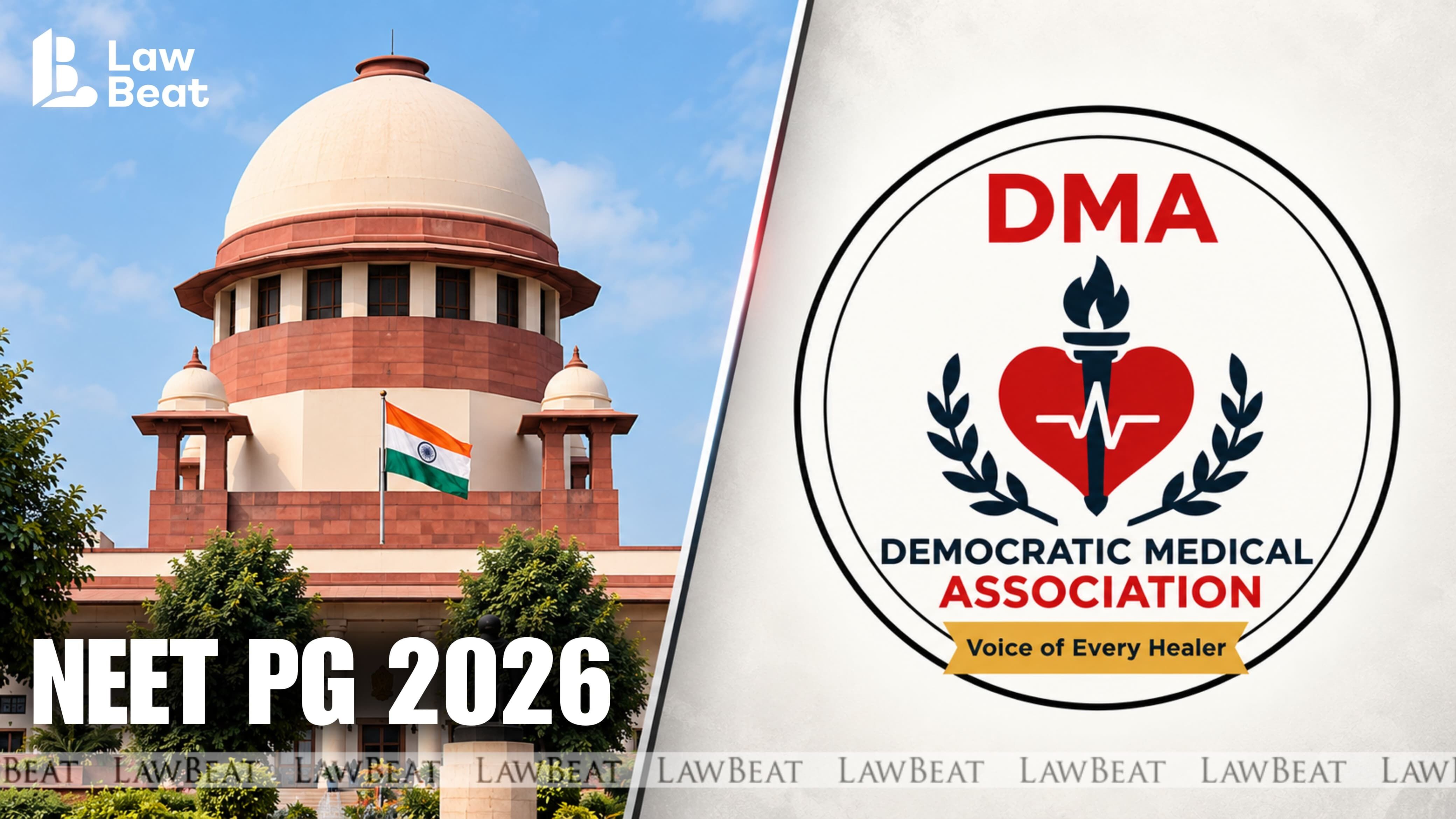 Supreme Court Consolidates NEET-PG 2026 Transparency Plea