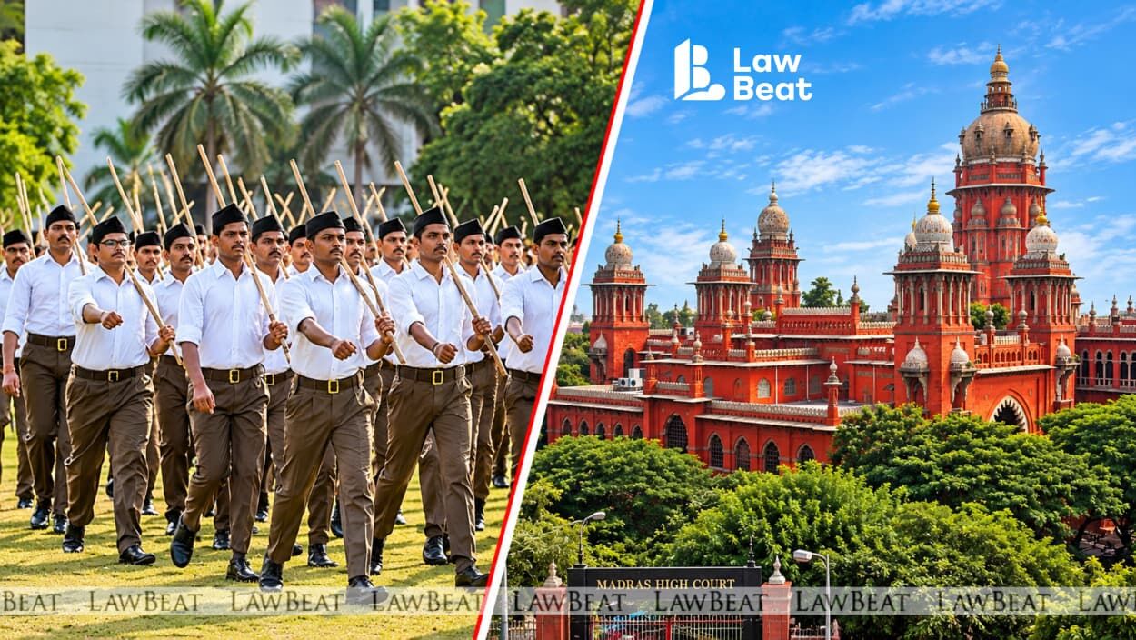 Madras HC: Police Rebuked for Invalid RSS Route March Denial Grounds