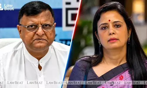 Alipore court order restraining Mahua Moitra over alleged defamatory posts against Manoj Kumar Agarwal.