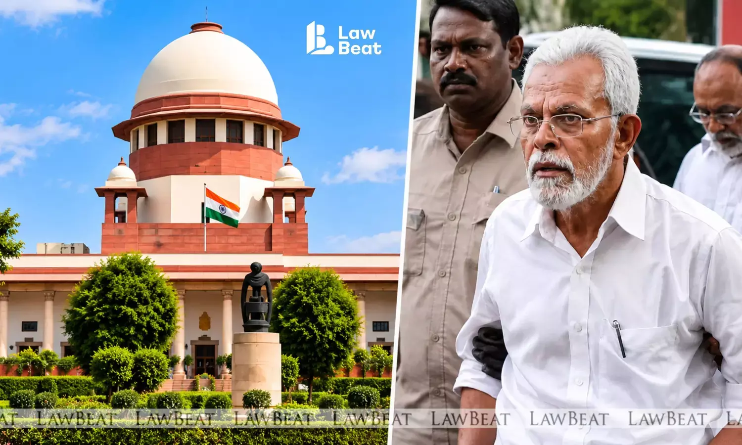 Supreme Court of India building in New Delhi, where a Bench of Justices MM Sundresh and PB Varale heard the medical bail plea of PFI chairman Abubacker E. Supreme Court of India building in New Delhi, where a Bench of Justices MM Sundresh and PB Varale heard the medical bail plea of PFI chairman Abubacker E.
