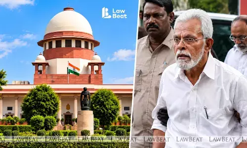 Supreme Court of India building in New Delhi, where a Bench of Justices MM Sundresh and PB Varale heard the medical bail plea of PFI chairman Abubacker E.