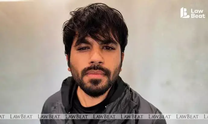 Cockroach Janta Party founder Abhijeet Dipke, who was granted conditional bail by a Special Executive Magistrate in Delhi after a preventive arrest.