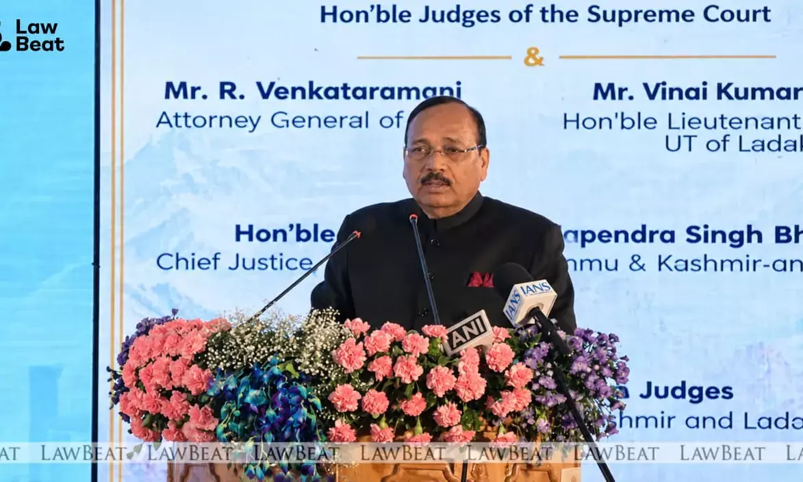 CJI assures to set up separate bench to hear cases pending from Ladakh before Supreme Court.