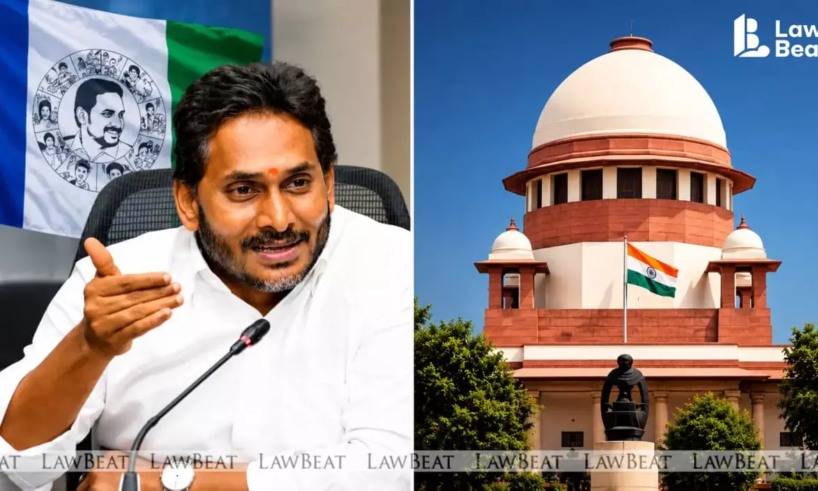 YSR congress party files SLP before Supreme Court alleging violence stopped its candidates from filing nominations for Urban Local Body elections.