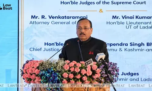 CJI assures to set up separate bench to hear cases pending from Ladakh before Supreme Court.
