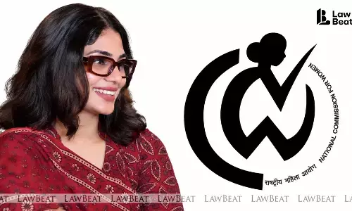 Notice of the National Commission for Women announcing suo motu cognizance of an allegedly defamatory news report concerning folk singer Neha Singh Rathore.