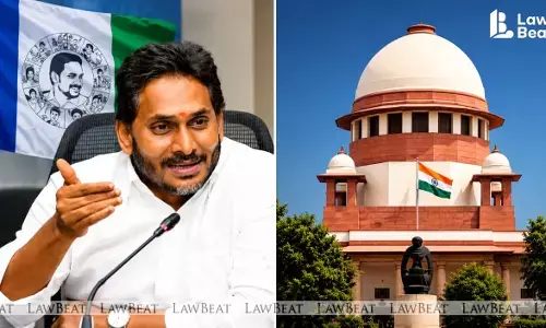 YSR congress party files SLP before Supreme Court alleging violence stopped its candidates from filing nominations for Urban Local Body elections.