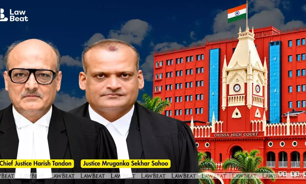 Orissa High Court building, which ruled pandals on public roads must leave access for ambulances and fire engines Orissa High Court building, which ruled pandals on public roads must leave access for ambulances and fire engines