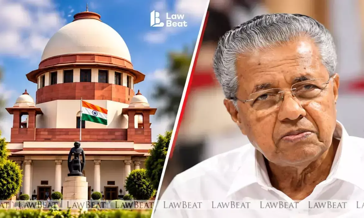 Former Kerala Chief Minister Pinarayi Vijayan, whose plea against the Kerala High Courts direction to register an FIR in the CMRL-Exalogic case was heard by a Supreme Court vacation Bench.