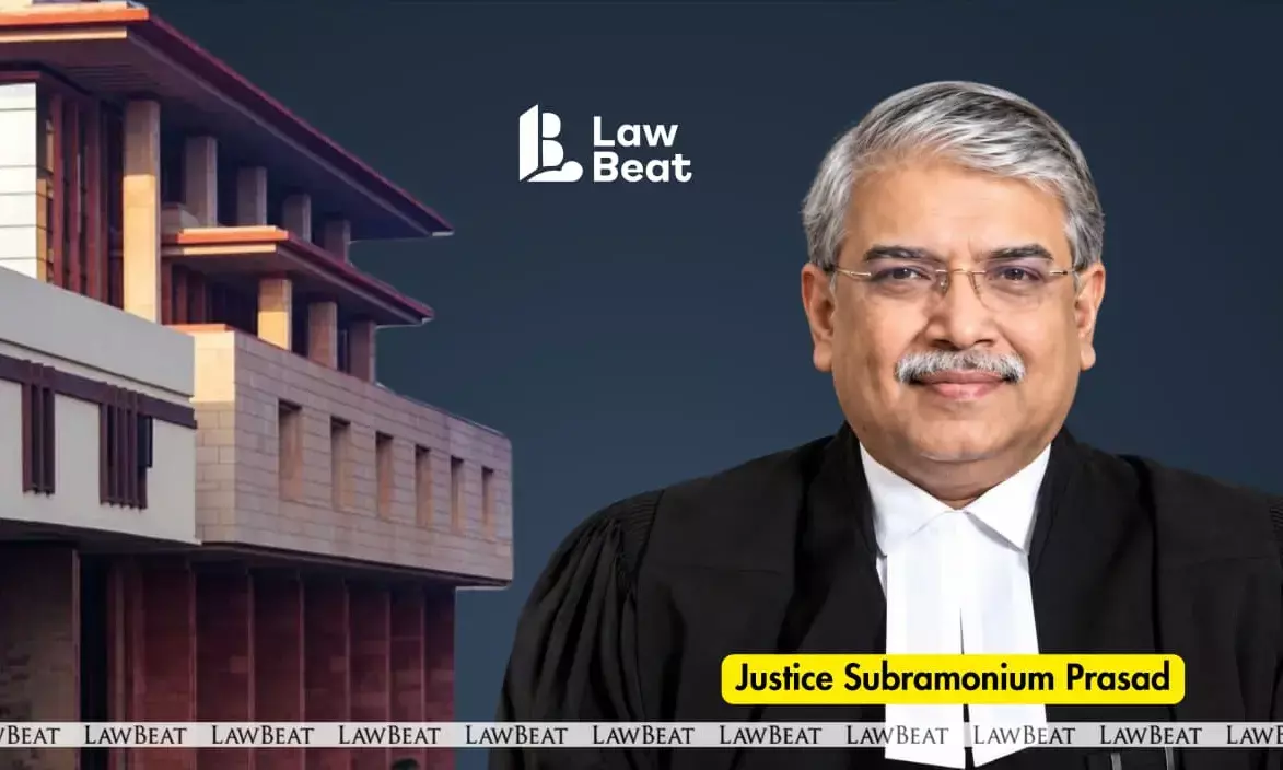 Delhi High Court Justice Subramonium Prasad hearing CJP leaders’ plea over protest-related custody. Delhi High Court Justice Subramonium Prasad hearing CJP leaders’ plea over protest-related custody.