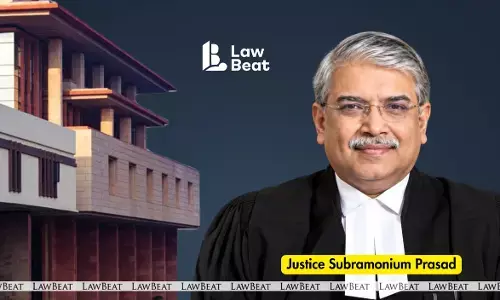 Delhi High Court Justice Subramonium Prasad hearing CJP leaders’ plea over protest-related custody.