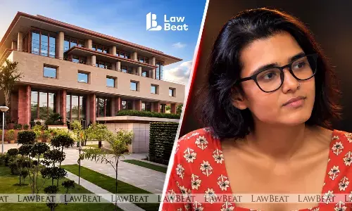 AISA president Neha Bora, whose peace bond plea the Delhi High Court reserved order on