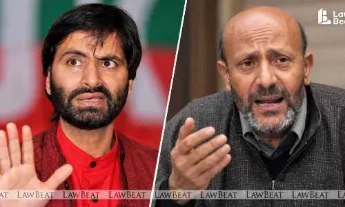 Terrorist Yasin Malik and Baramulla MP Sheikh Abdul Rashid alias Engineer Rashid, who are among seven accused ordered to face trial in an Enforcement Directorate money laundering case.