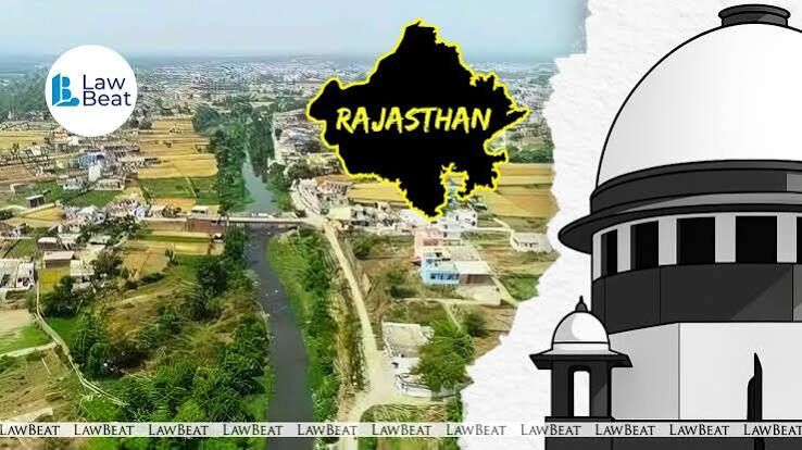 Supreme Court: Redefines River Corridor, Warns Rajasthan on Jojari-Luni Illegal Mining