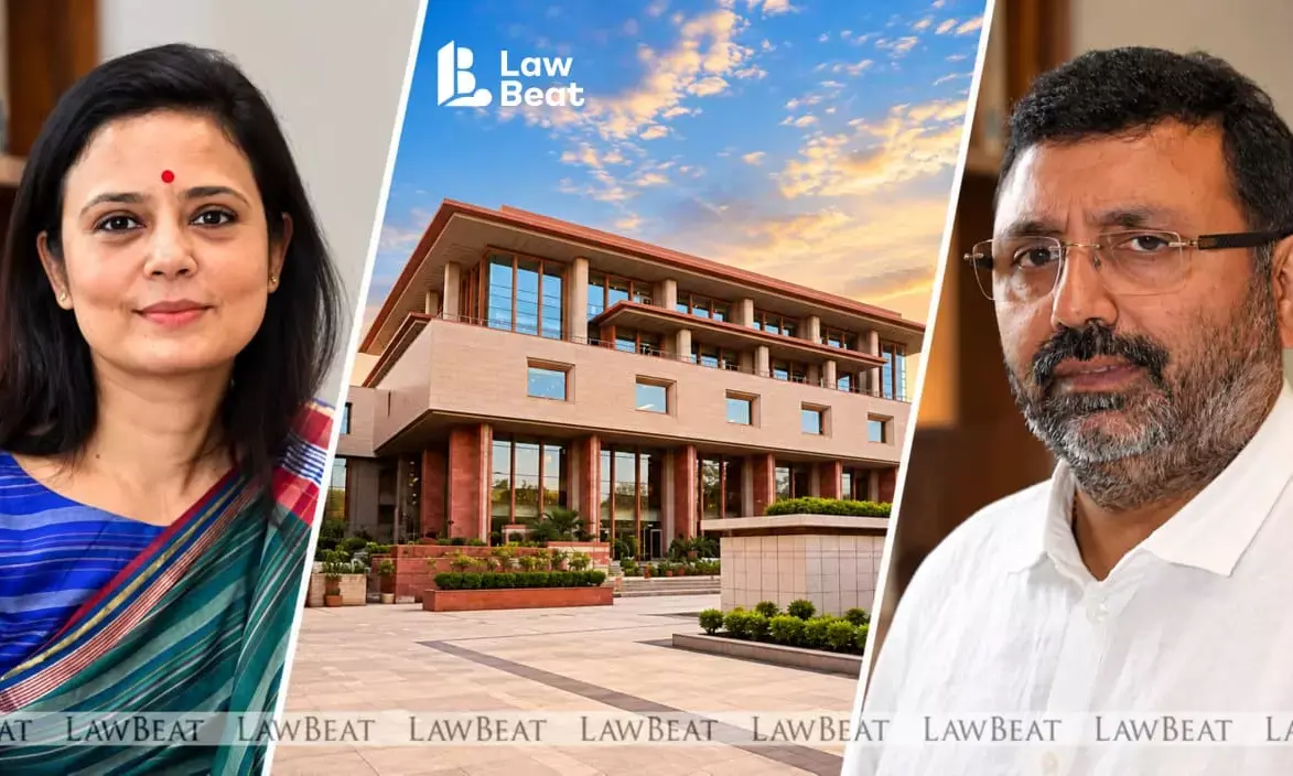 Mahua Moitra agrees before Delhi High Court to remove tweet against Nishikant Dubey.