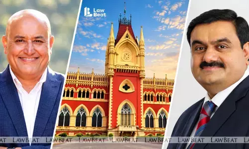 Calcutta High Court order directing social media platforms to remove disputed Adani video.