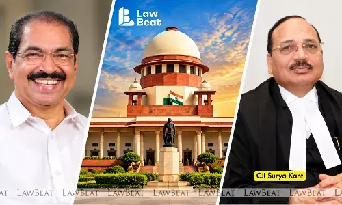 Chief Justice of India Surya Kant, to whom the Kerala Pradesh Congress Committee tendered an unconditional apology over an October 12, 2026 post on the INC Keralam X account demanding his resignation.