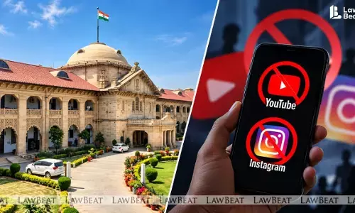 Allahabad High Court memorandum restricting judicial officers and staff from sharing courtroom videos and official content online.