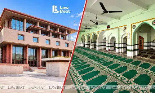 No Demolition Action Against Mosque Near PM’s Residence Till Waqfs Representation Decided; Access Remains Restricted: Centre Tells Delhi HC