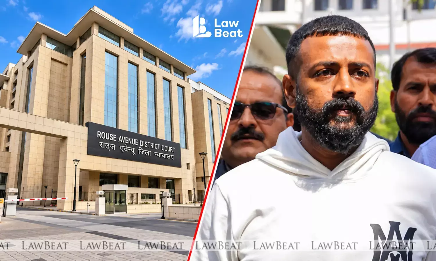 Rouse Avenue Court Complex in New Delhi, where Special Judge (PC Act) Vidya Prakash allowed Sukesh Chandrashekhars application under the Second Proviso to Section 436A CrPC and ordered his release in FIR No. 186/2017.