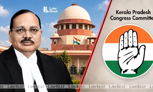 Supreme Court of India building in New Delhi, where Advocate Vineet Jindals complaint over the Kerala Congress post on CJI Surya Kant was registered as a writ petition on October 30, 2026.