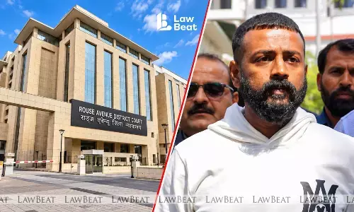 Rouse Avenue Court Complex in New Delhi, where Special Judge (PC Act) Vidya Prakash allowed Sukesh Chandrashekhars application under the Second Proviso to Section 436A CrPC and ordered his release in FIR No. 186/2017.